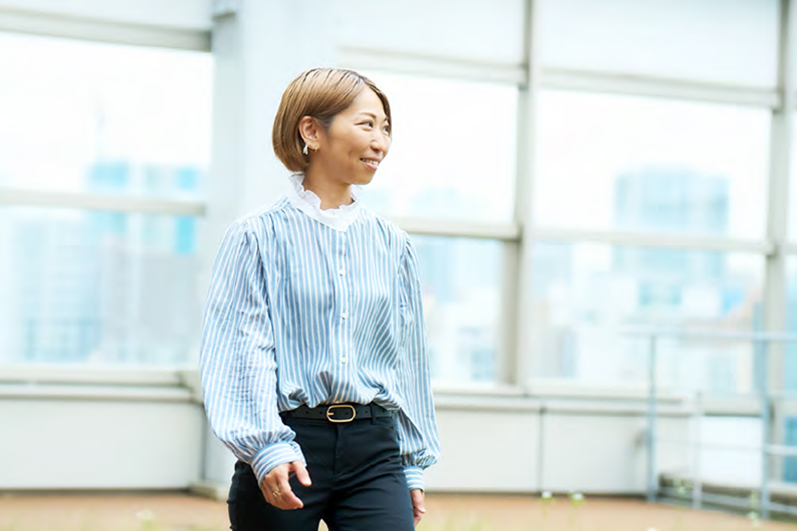 多様なワークスタイルのイメージ