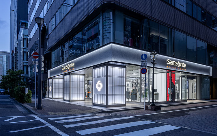 Samsonite BLACK LABEL 銀座店